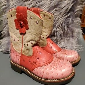 Girls ARIAT boots size 3